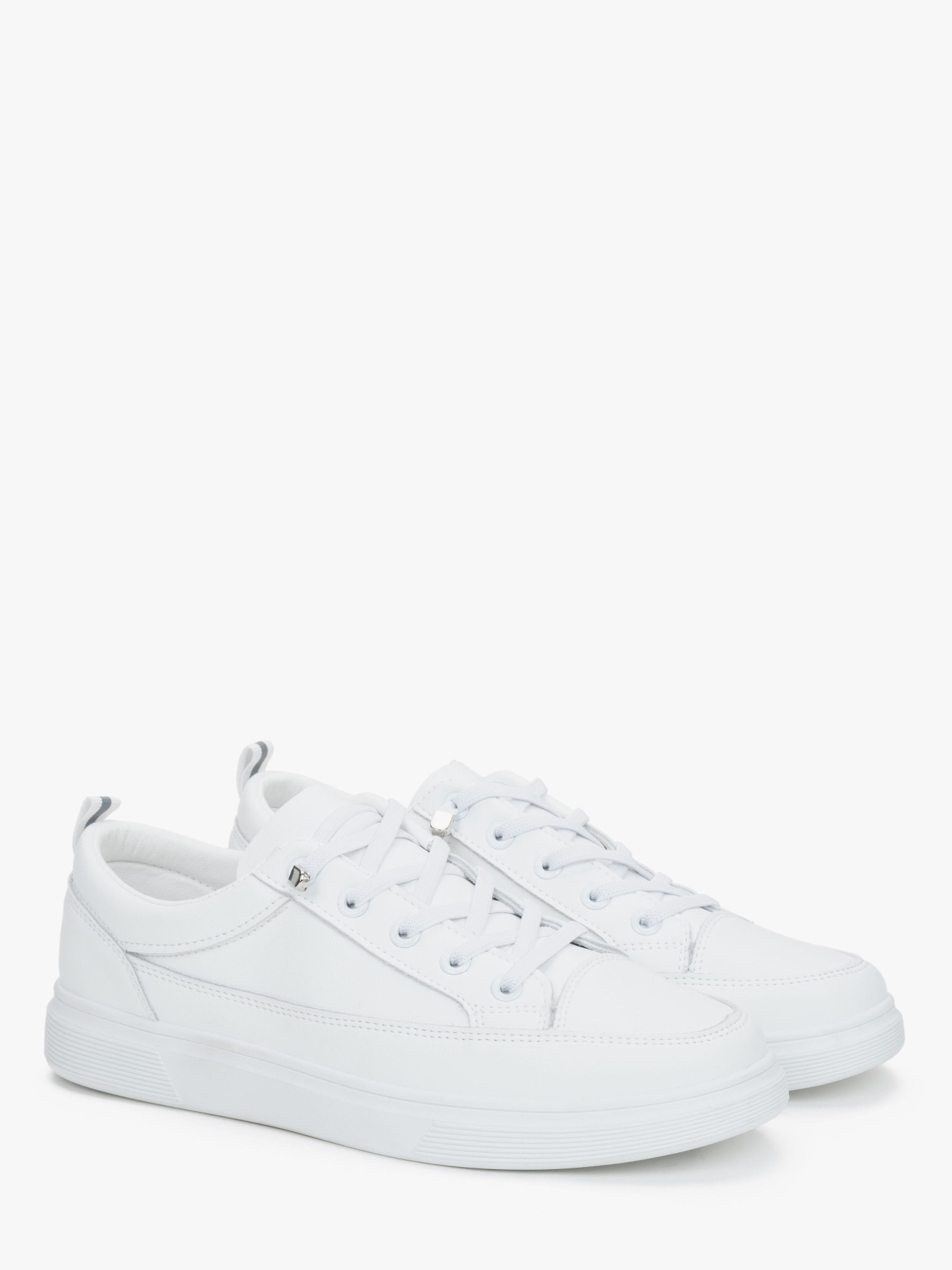 Кеди низькі ES8 2501-0101-102, колір білий модель 2501-0101-102 Кеди низькі ES8 2501-0101-102, колір білий модель 2501-0101-102 Фото