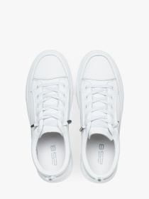 Кеди низькі ES8 2501-0101-102, колір білий модель 2501-0101-102 Кеди низькі ES8 2501-0101-102, колір білий модель 2501-0101-102 Фото