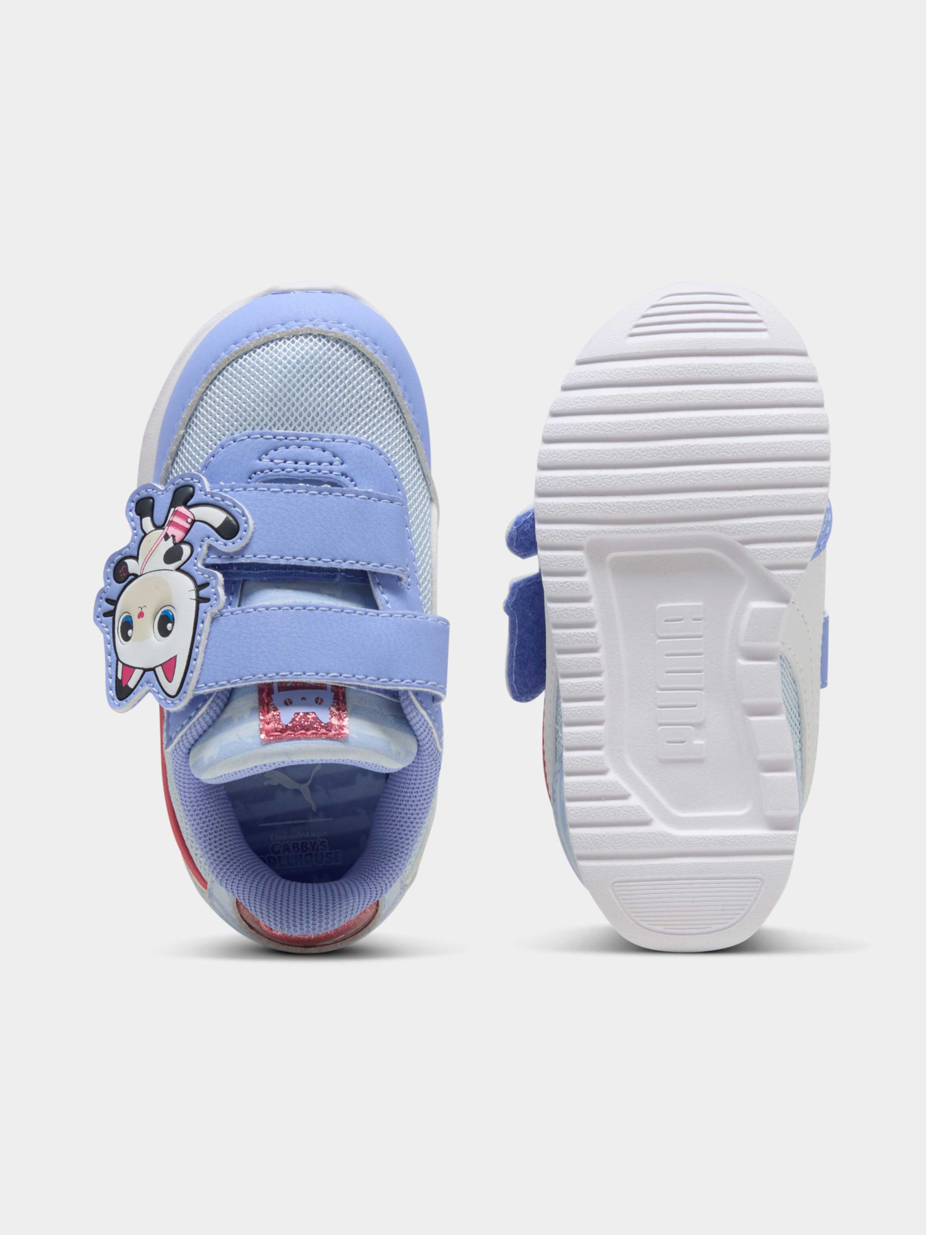 Дитячі кросівки PUMA x GABBY'S DOLLHOUSE R78 Sneakers Toddlers модель 405743 Фото