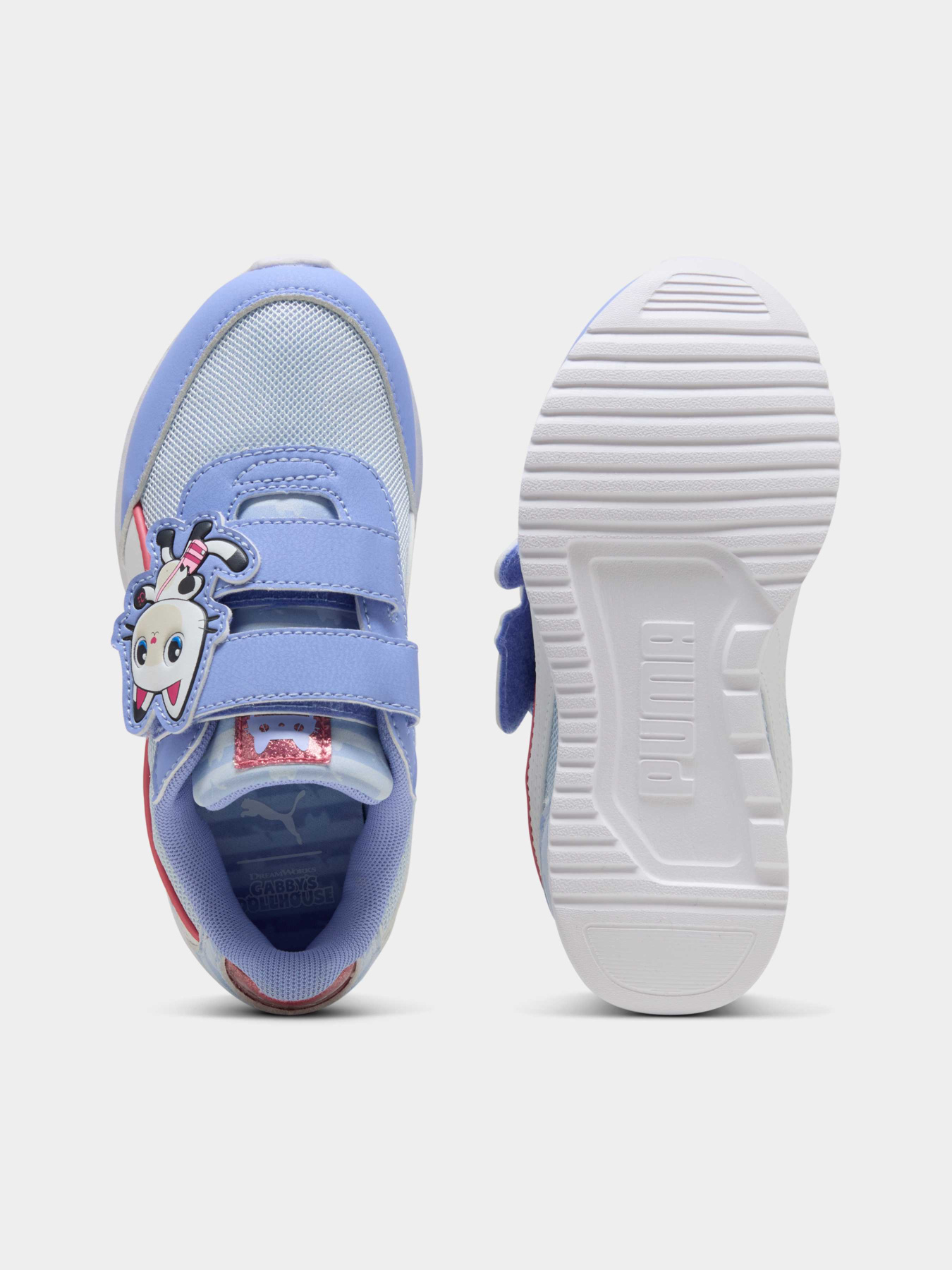 Дитячі кросівки PUMA x GABBY'S DOLLHOUSE R78 Sneakers Kids модель 405742 Фото