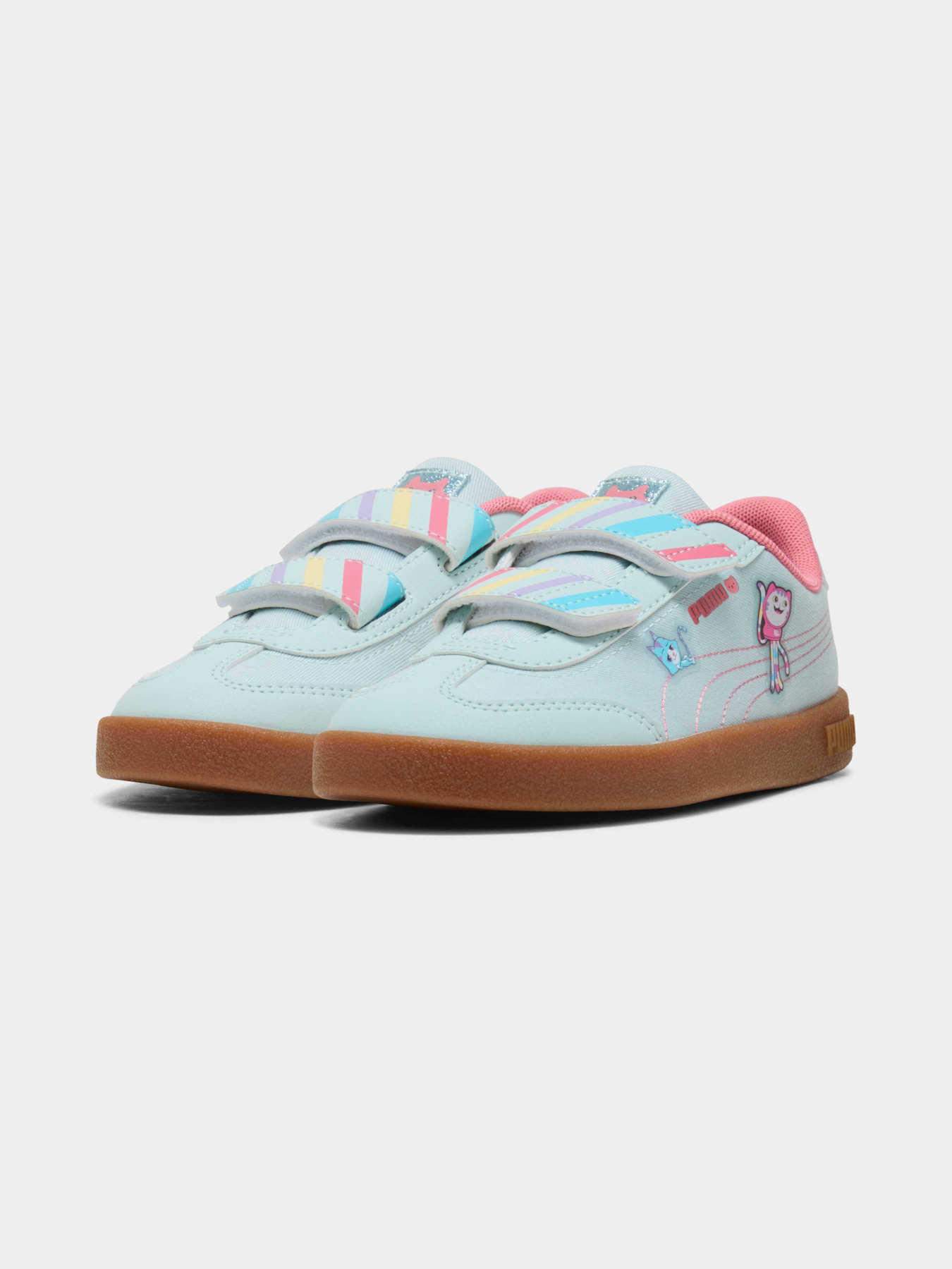 Дитячі кеди PUMA x GABBY'S DOLLHOUSE Club II Era Sneakers Kids модель 405778 Фото