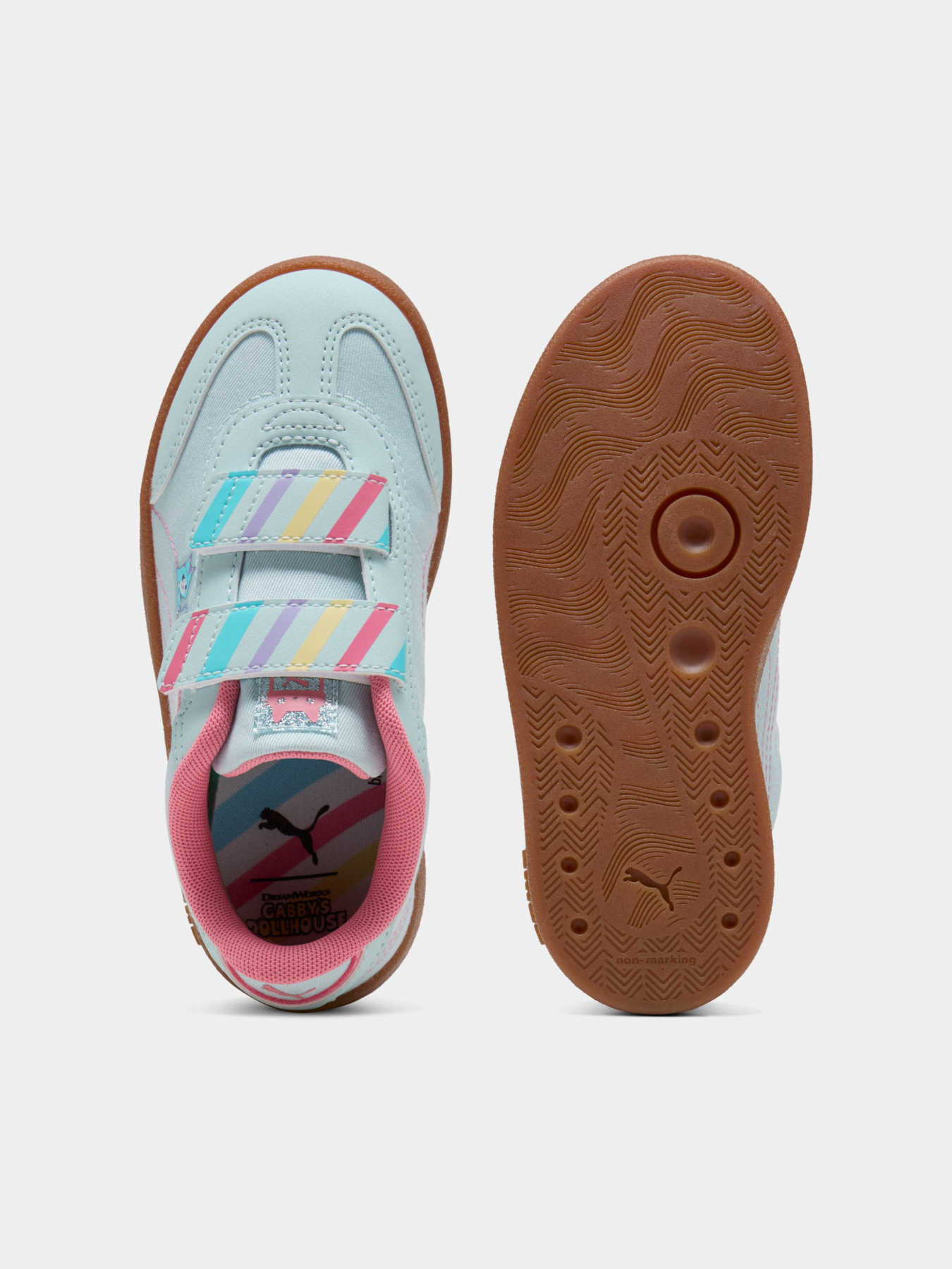 Дитячі кеди PUMA x GABBY'S DOLLHOUSE Club II Era Sneakers Kids модель 405778 Фото