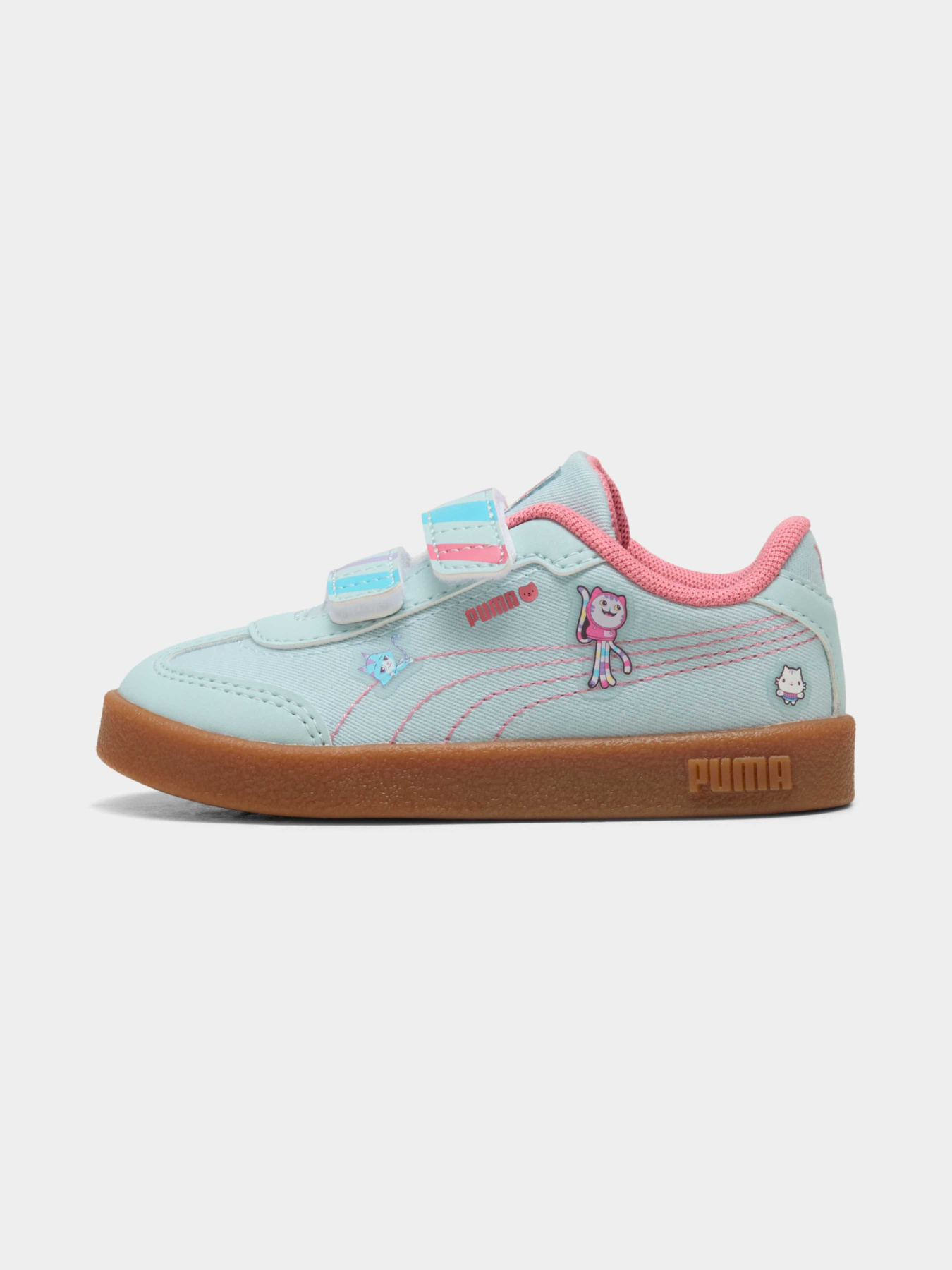 Дитячі кеди PUMA x GABBY'S DOLLHOUSE Club II Era Sneakers Toddlers модель 405779 Фото