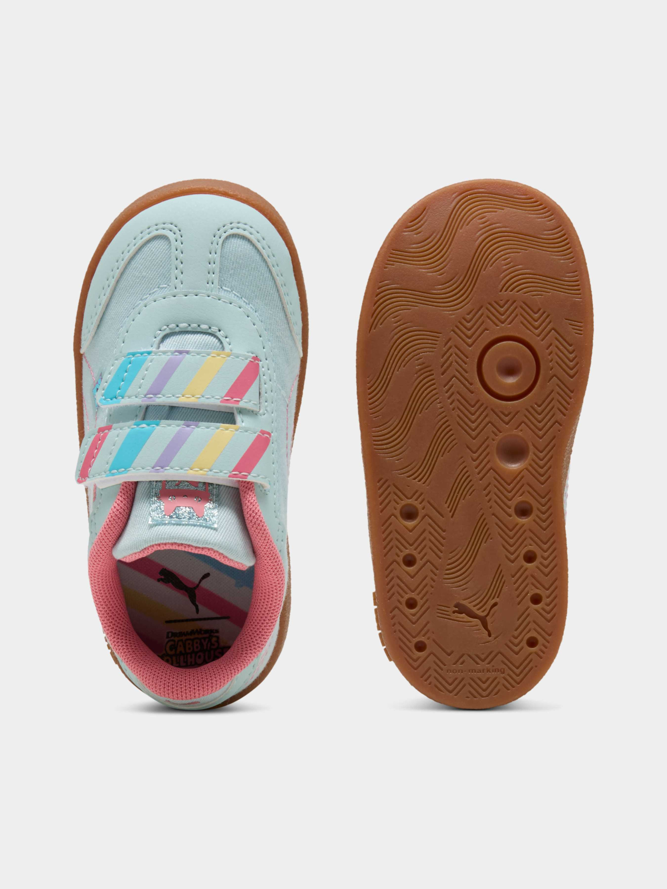 Дитячі кеди PUMA x GABBY'S DOLLHOUSE Club II Era Sneakers Toddlers модель 405779 Фото