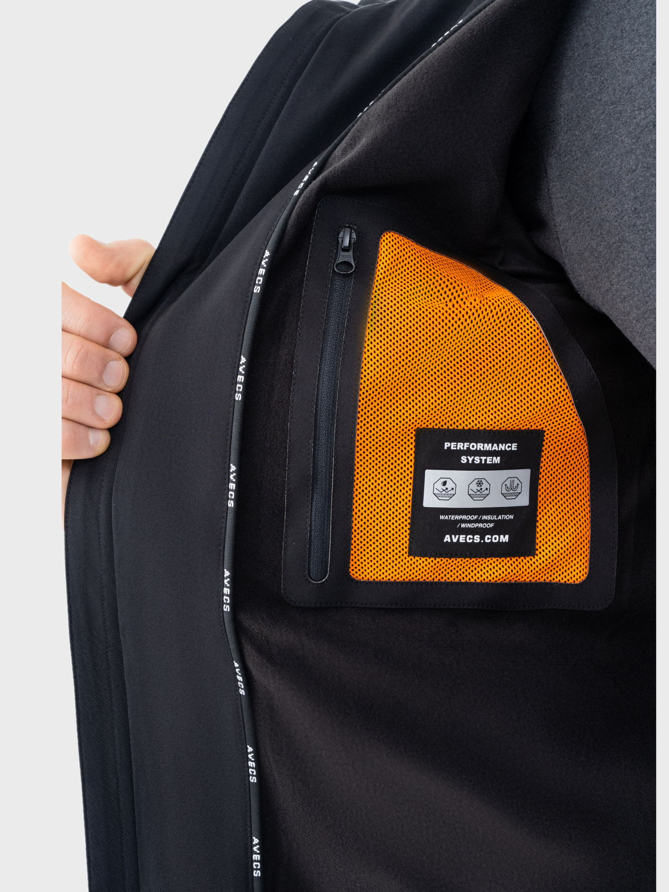 Вітровка AVECS модель 50578-1 Фото