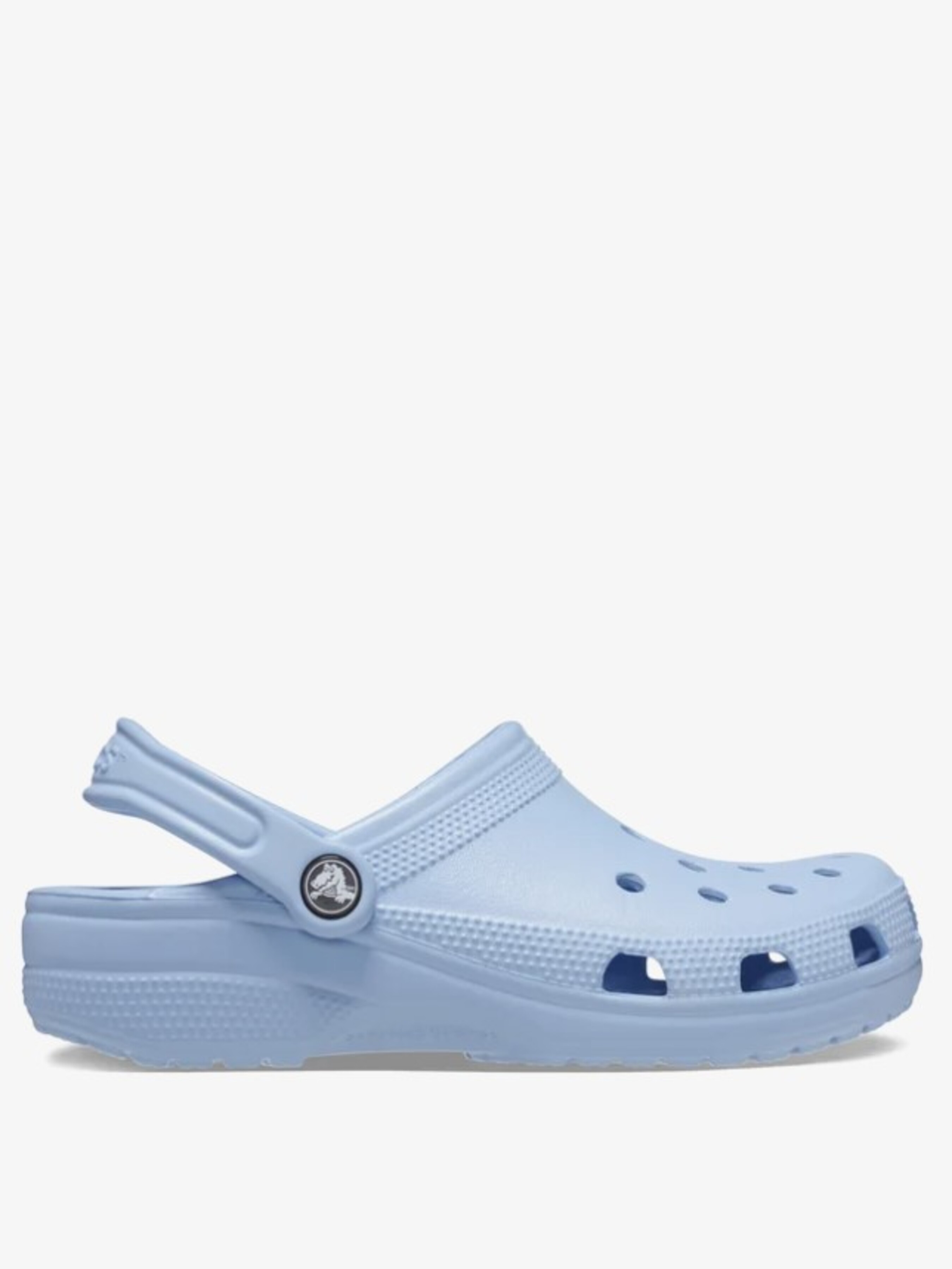 Жіноче Сабо Crocs  (10001BFROST) колір блакитний, матеріал синтетичний матеріал