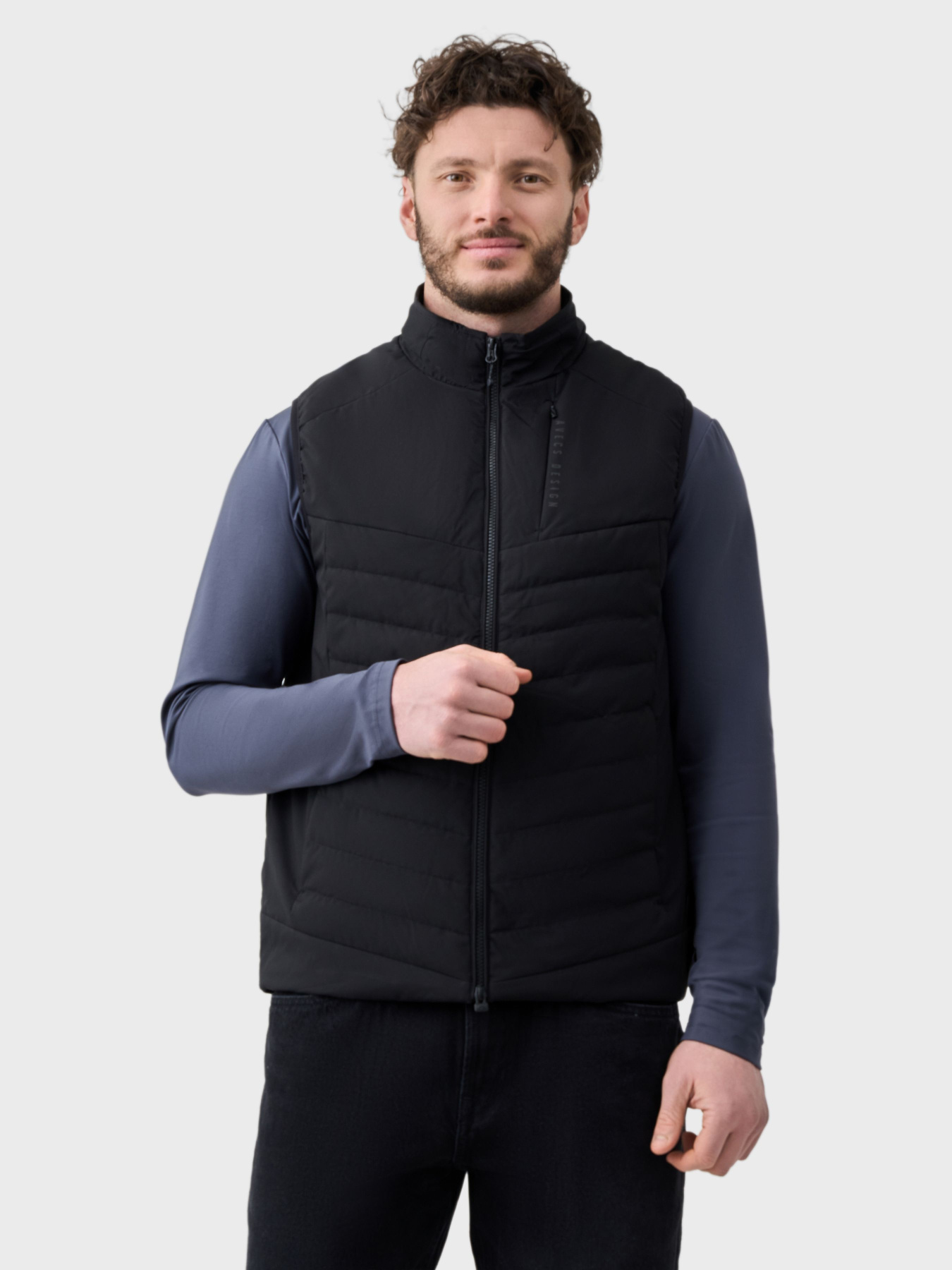 Утеплений жилет AVECS модель 50581-1 Фото