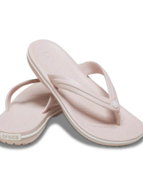 Вьетнамки Crocs Crocband Flip модель 11033QUARTZ Фото