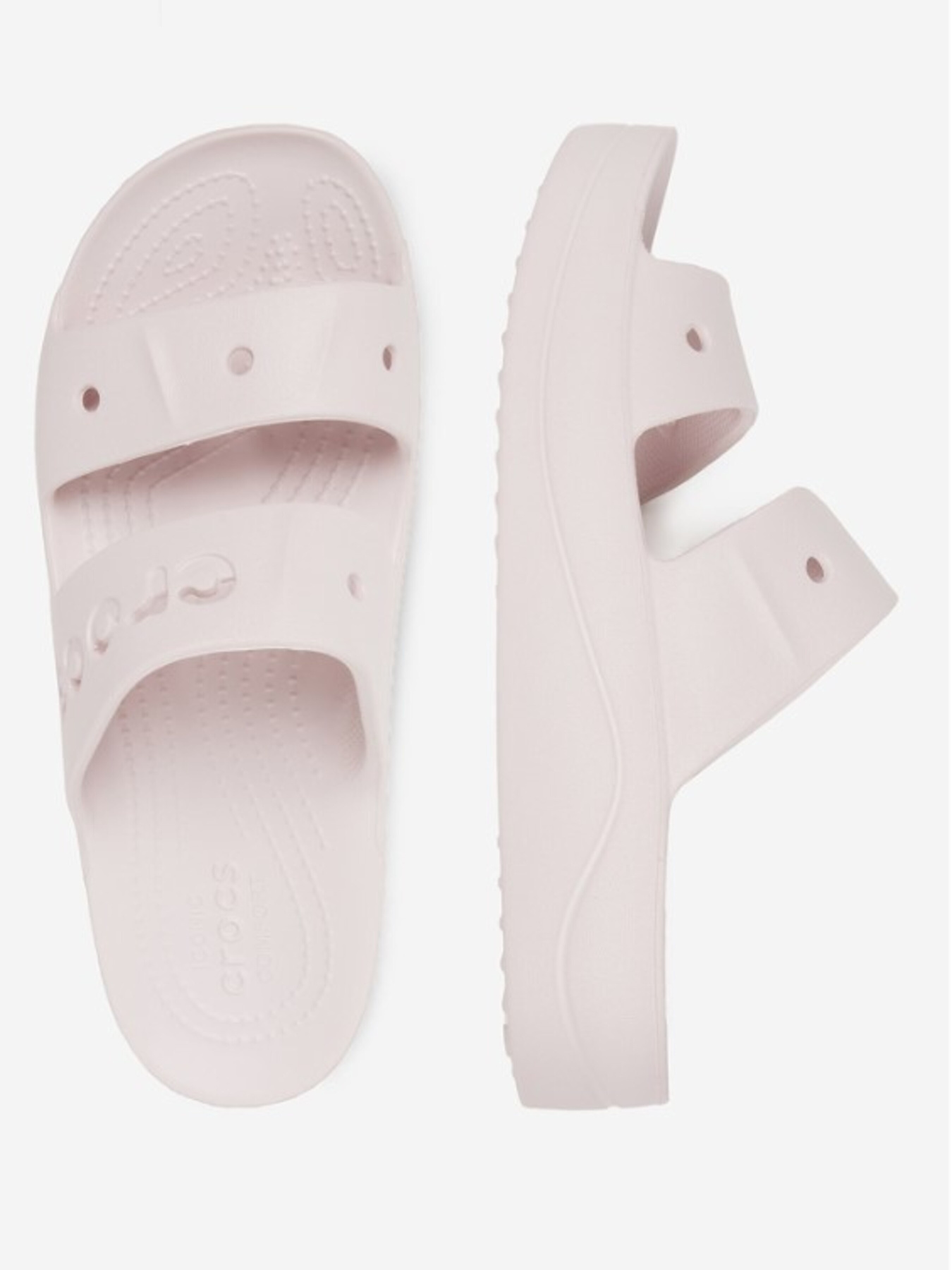 Шлёпанцы Crocs модель 208188BPK Фото