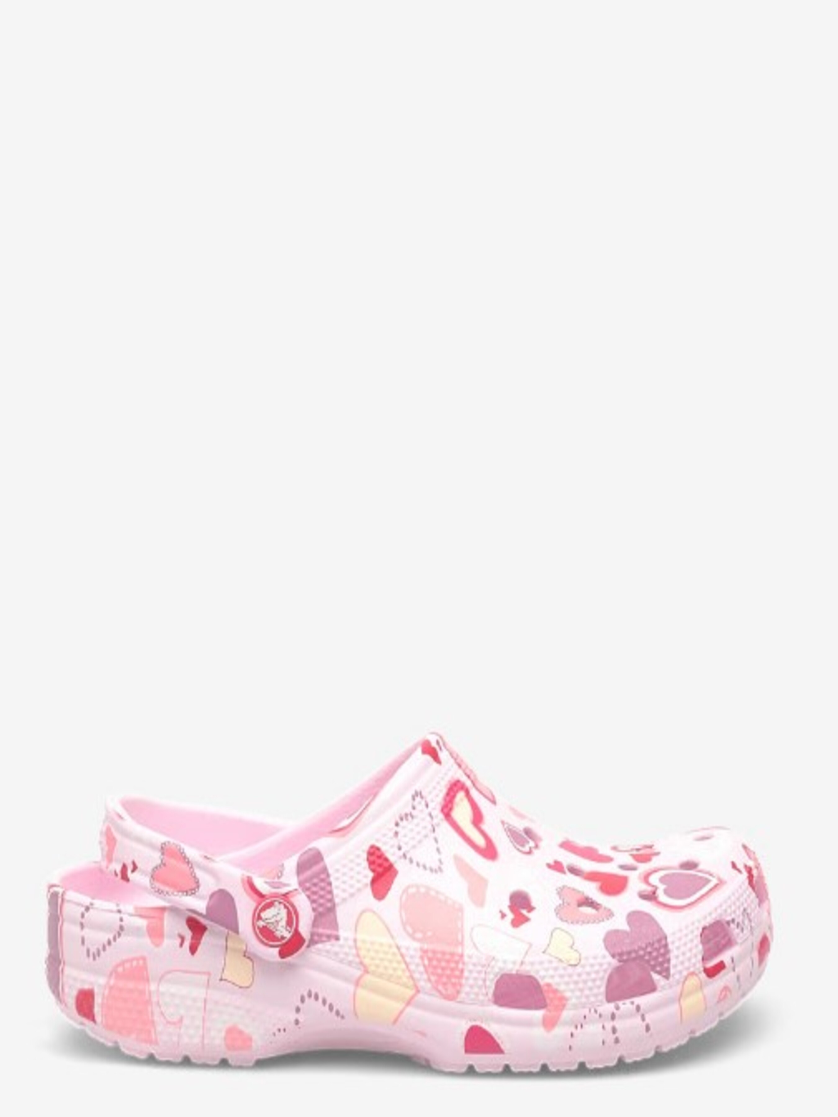 Жіноче Сабо Crocs  (209682PINK) колір рожевий, матеріал синтетичний матеріал