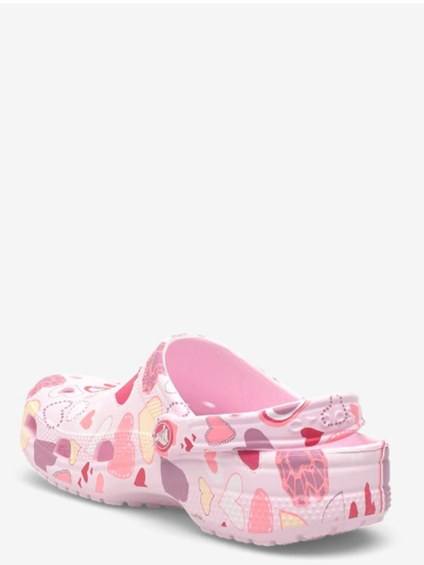 Шльопанці Crocs Classic Vday Clog модель 209682PINK Фото