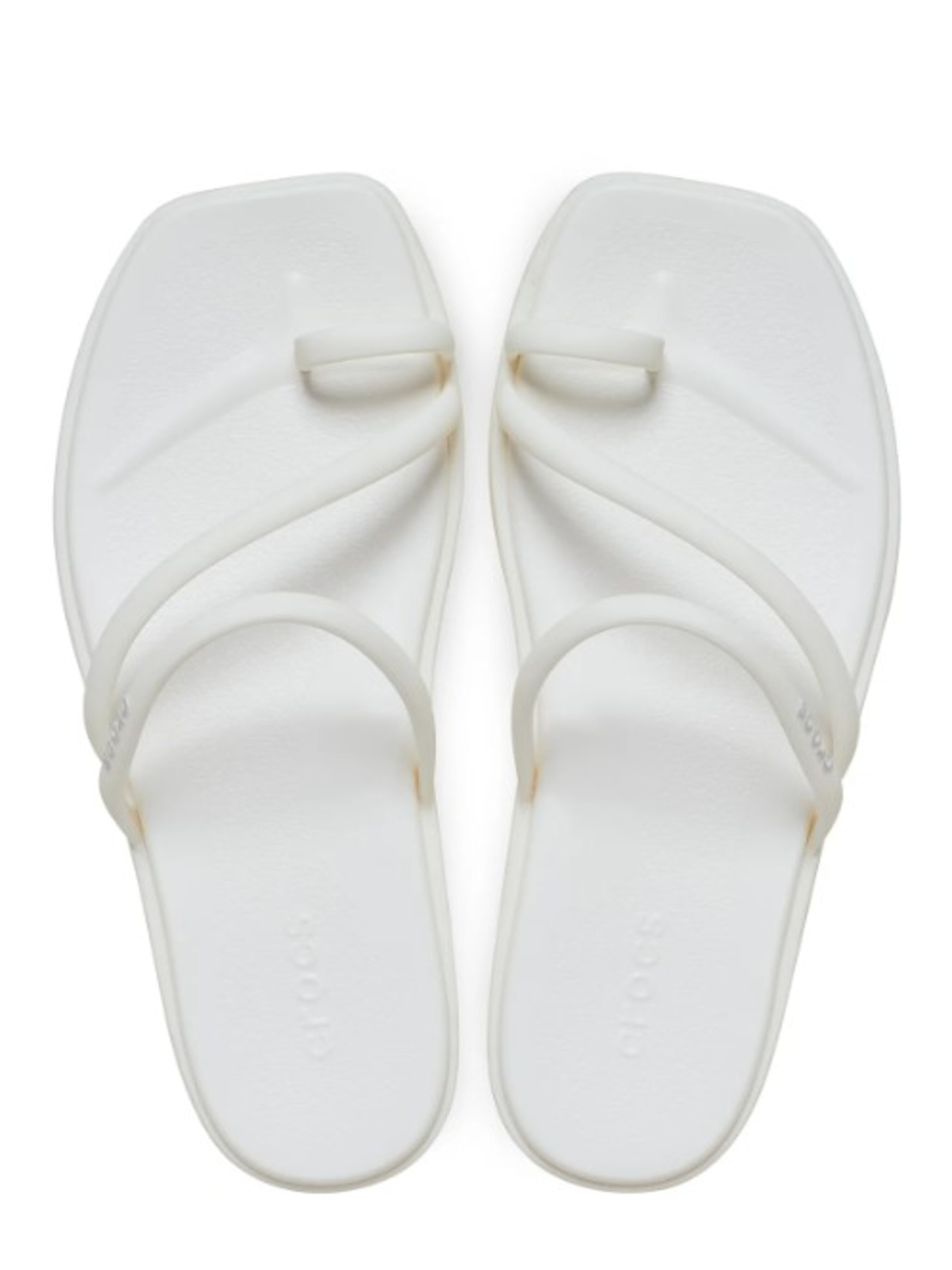 Шлепанцы  Crocs Miami Toe  Loop  Sandal  W модель 209862CHALK Фото