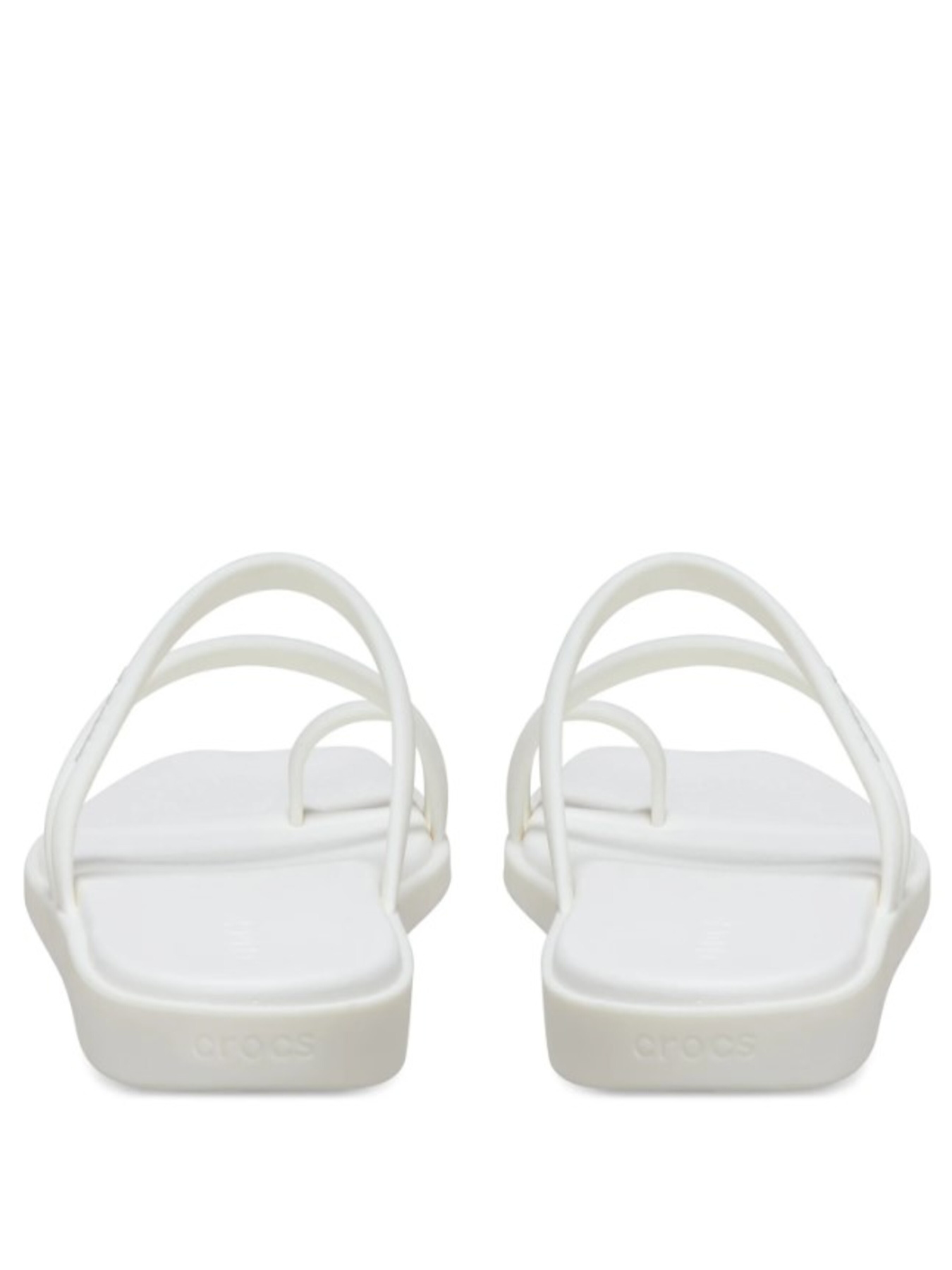 Шлепанцы  Crocs Miami Toe  Loop  Sandal  W модель 209862CHALK Фото