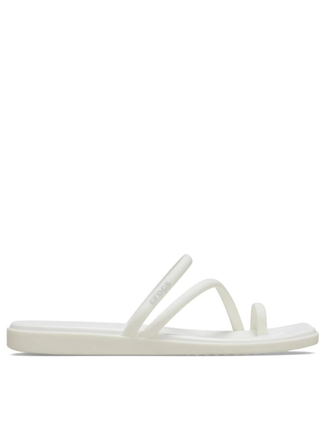 Шлепанцы  Crocs Miami Toe  Loop  Sandal  W модель 209862CHALK Фото
