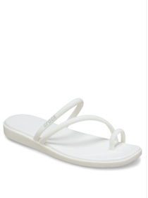 Шлепанцы  Crocs Miami Toe  Loop  Sandal  W модель 209862CHALK Фото