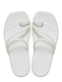 Шлепанцы  Crocs Miami Toe  Loop  Sandal  W модель 209862CHALK Фото