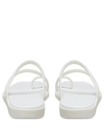 Шлепанцы  Crocs Miami Toe  Loop  Sandal  W модель 209862CHALK Фото