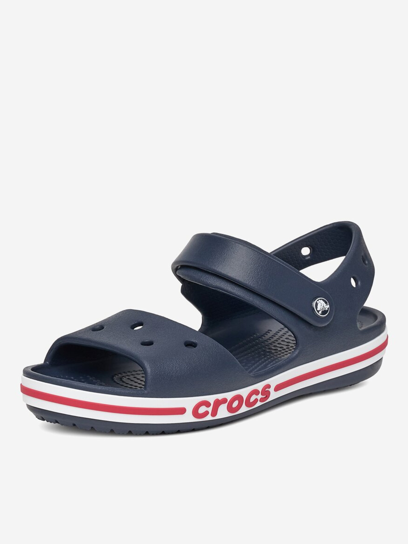 Сандалии Crocs модель 211054NavyRed Фото