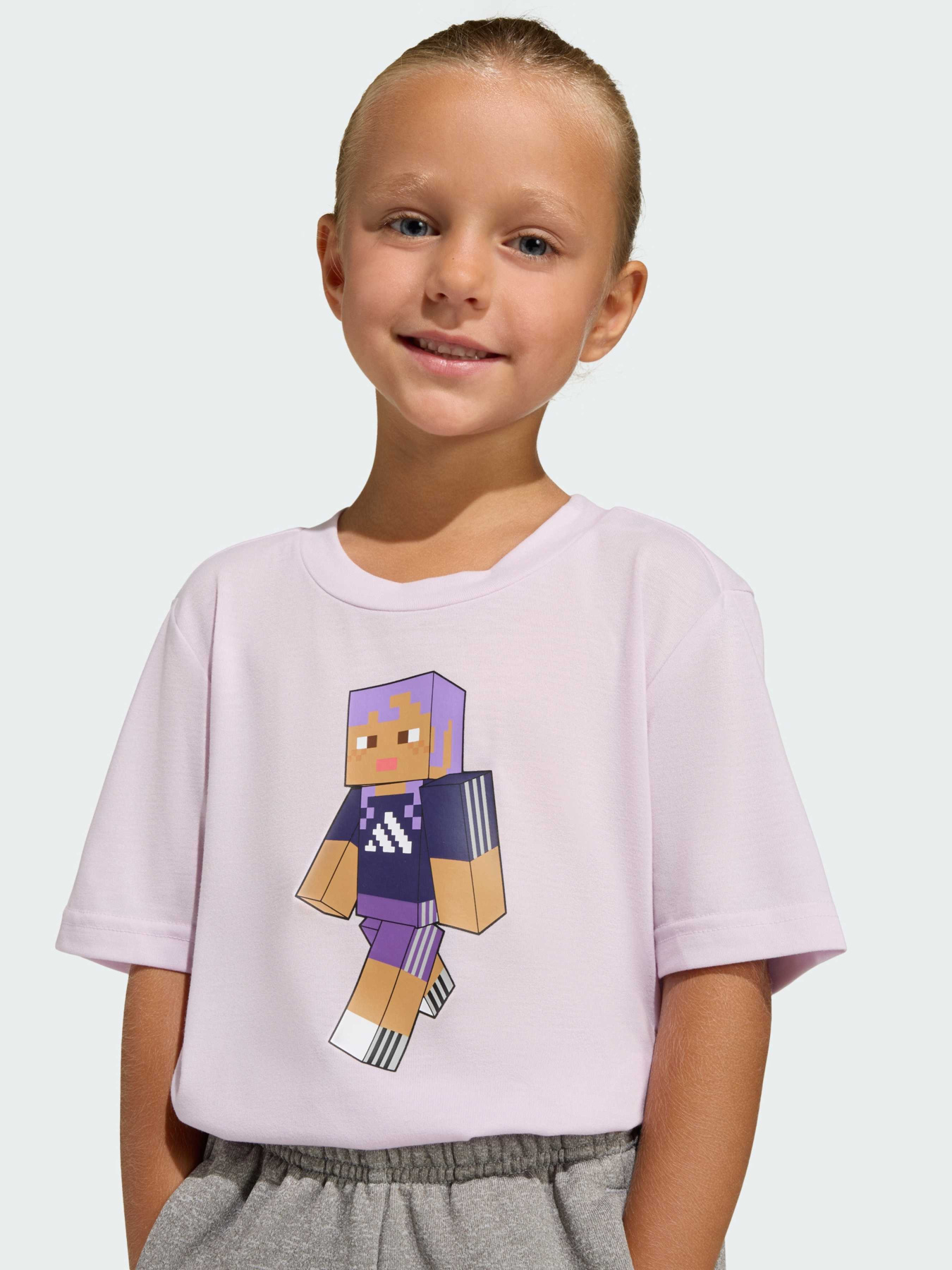Футболка ADIDAS MINECRAFT TRAINING модель KD0977 Фото