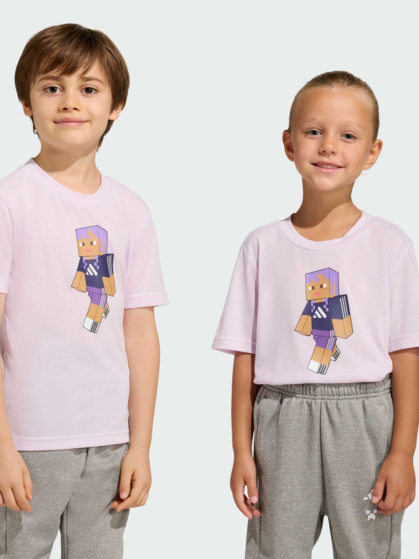 Футболка ADIDAS MINECRAFT TRAINING модель KD0977 Фото