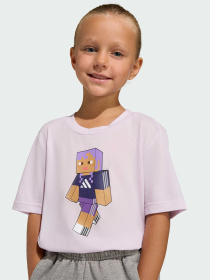 Футболка ADIDAS MINECRAFT TRAINING модель KD0977 Фото