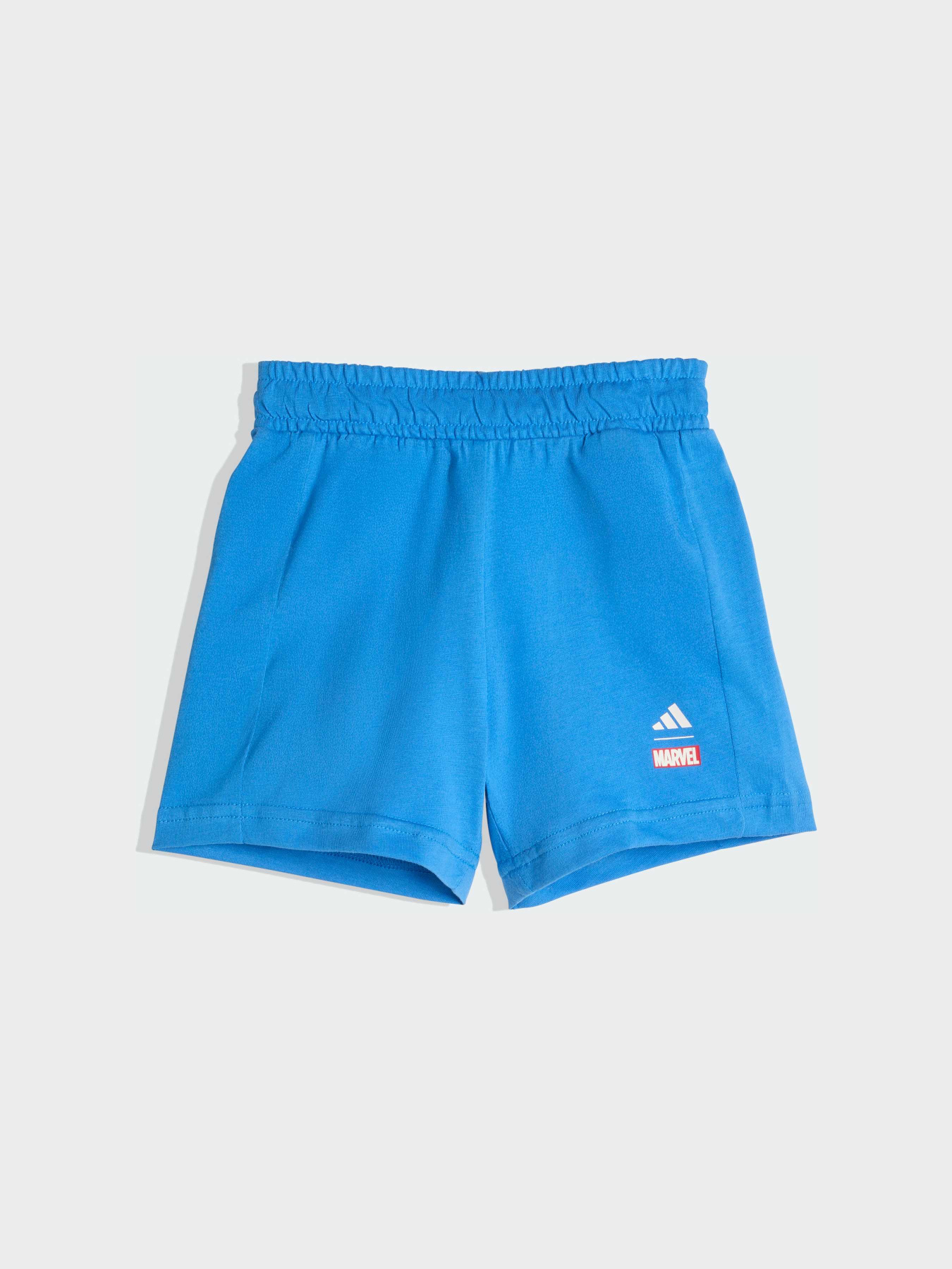 Комплект: футболка та шорти adidas Marvel Avengers модель JZ3552 Фото