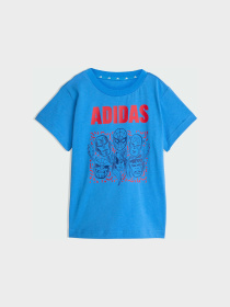 Комплект: футболка та шорти adidas Marvel Avengers модель JZ3552 Фото