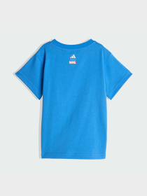 Комплект: футболка та шорти adidas Marvel Avengers модель JZ3552 Фото