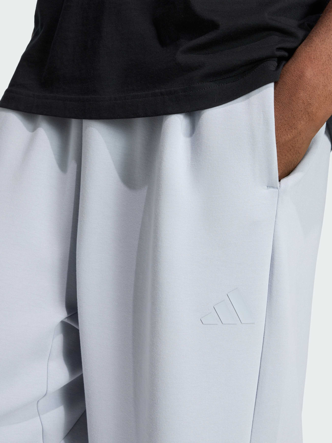 Спортивні штани Soft Lux Straight Leg модель KF0340 Фото