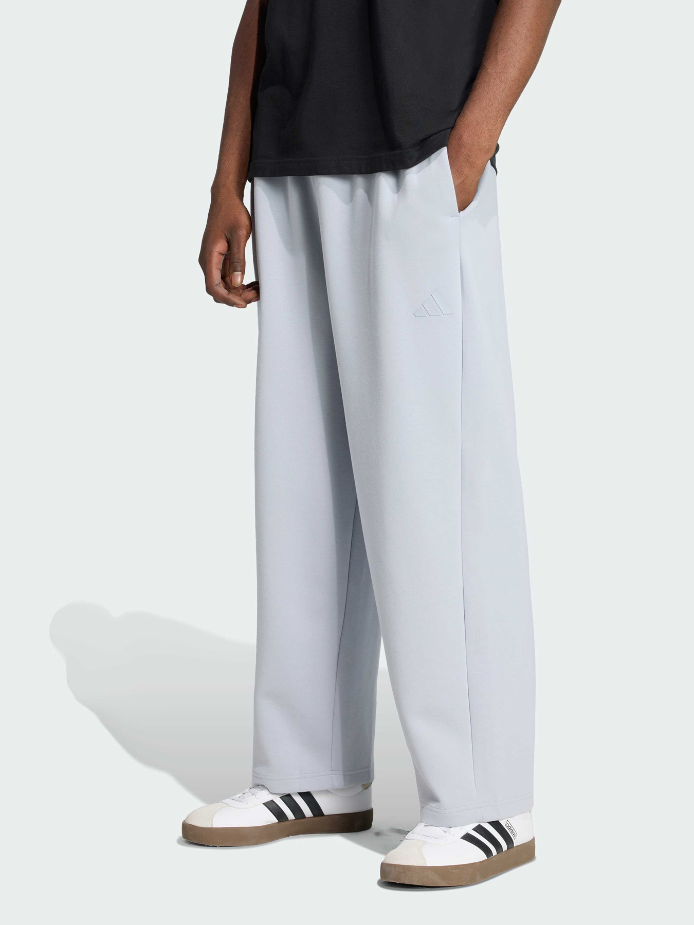 Спортивні штани Soft Lux Straight Leg модель KF0340 Фото