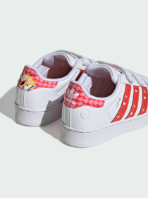 Кеди низькі Adidas Superstar модель KK1295 Фото