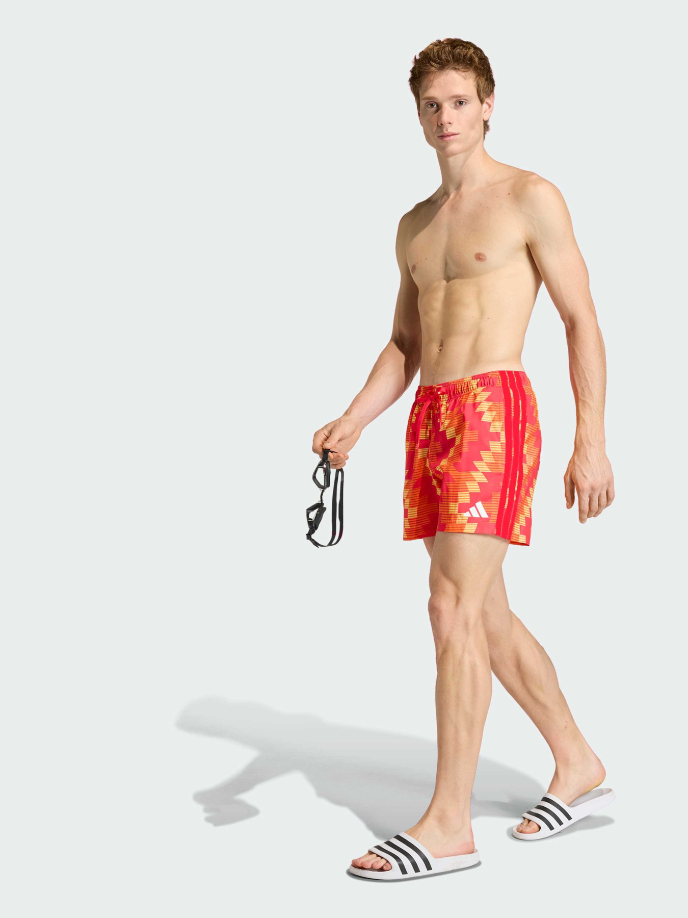 Плавальні шорти FOOTBALL-INSPIRED GRAPHIC SWIM SHORTS 5 INCH модель JY9164 Фото