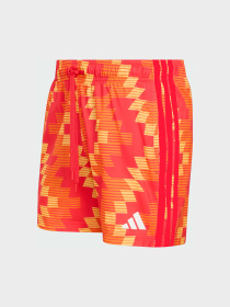 Плавальні шорти FOOTBALL-INSPIRED GRAPHIC SWIM SHORTS 5 INCH модель JY9164 Фото
