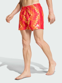 Плавальні шорти FOOTBALL-INSPIRED GRAPHIC SWIM SHORTS 5 INCH модель JY9164 Фото