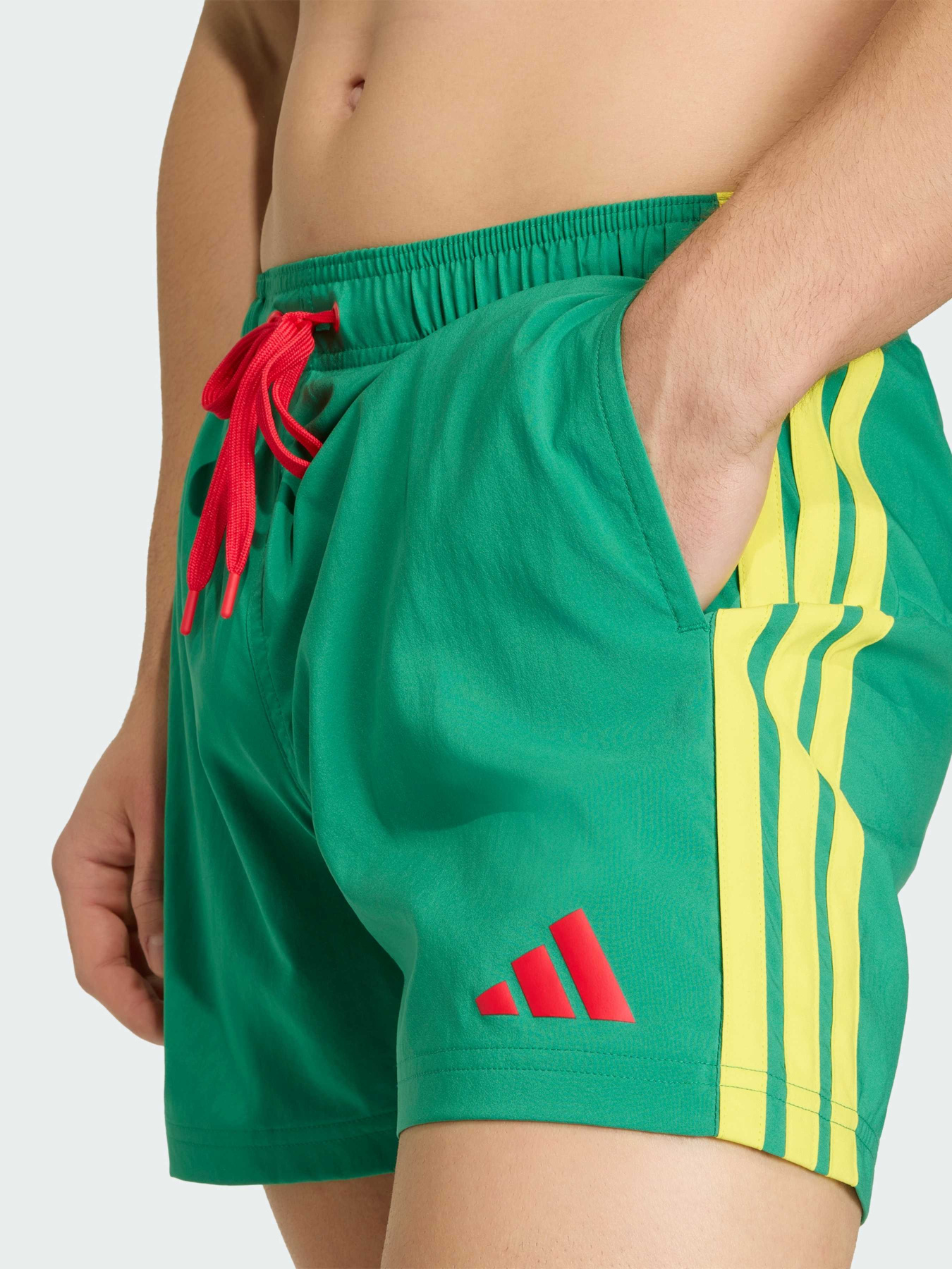 Плавальні шорти 3 STRIPES 5 INCH модель JY9789 Фото