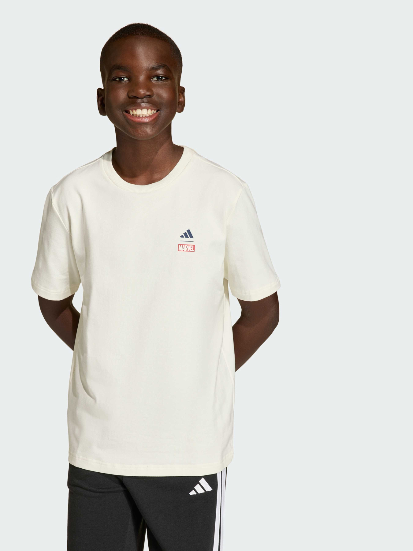 Футболка ADIDAS MARVEL SPIDER-MAN GRAPHICS модель JZ3555 Фото