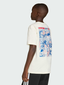 Футболка ADIDAS MARVEL SPIDER-MAN GRAPHICS модель JZ3555 Фото