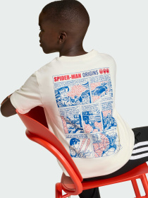 Футболка ADIDAS MARVEL SPIDER-MAN GRAPHICS модель JZ3555 Фото