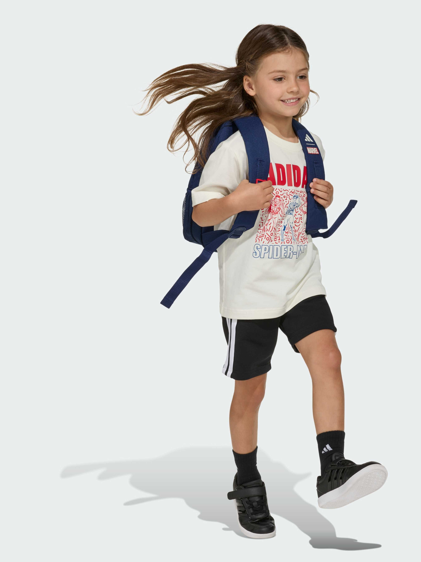 Футболка ADIDAS MARVEL SPIDER-MAN модель JZ3567 Фото