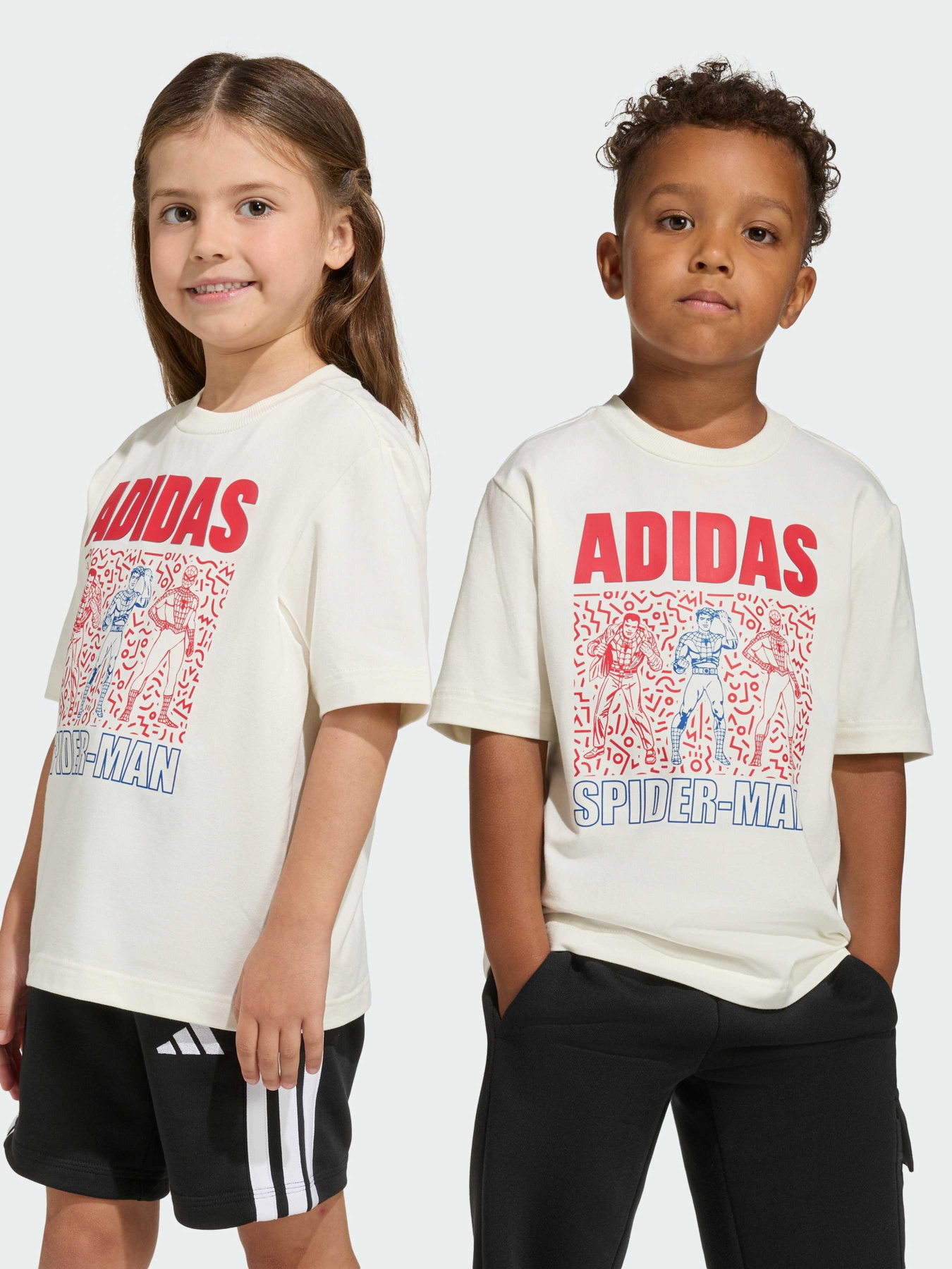 Футболка ADIDAS MARVEL SPIDER-MAN модель JZ3567 Фото