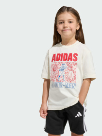 Футболка ADIDAS MARVEL SPIDER-MAN модель JZ3567 Фото