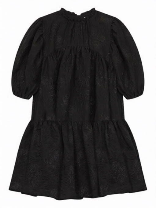Платья C'era una volta модель AW25DR0701 BLACK Фото