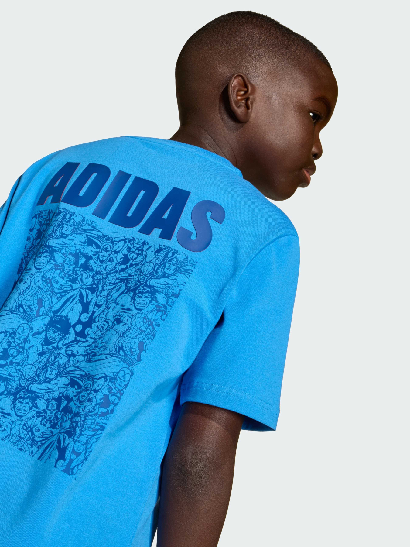 Футболка adidas Marvel Avengers Graphics модель JZ7674 Фото