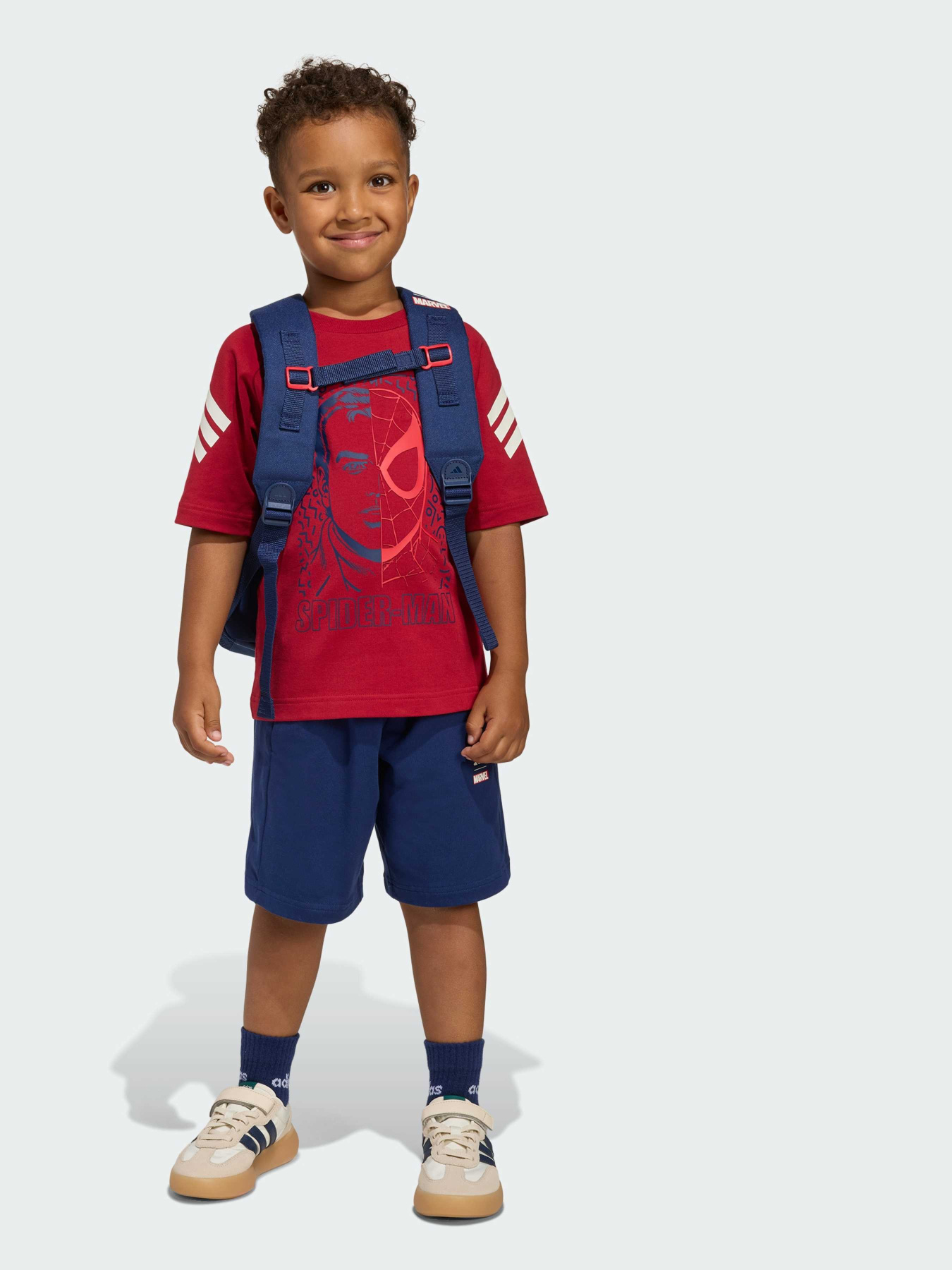 Спортивний костюм Adidas Marvel модель JZ3568 Фото