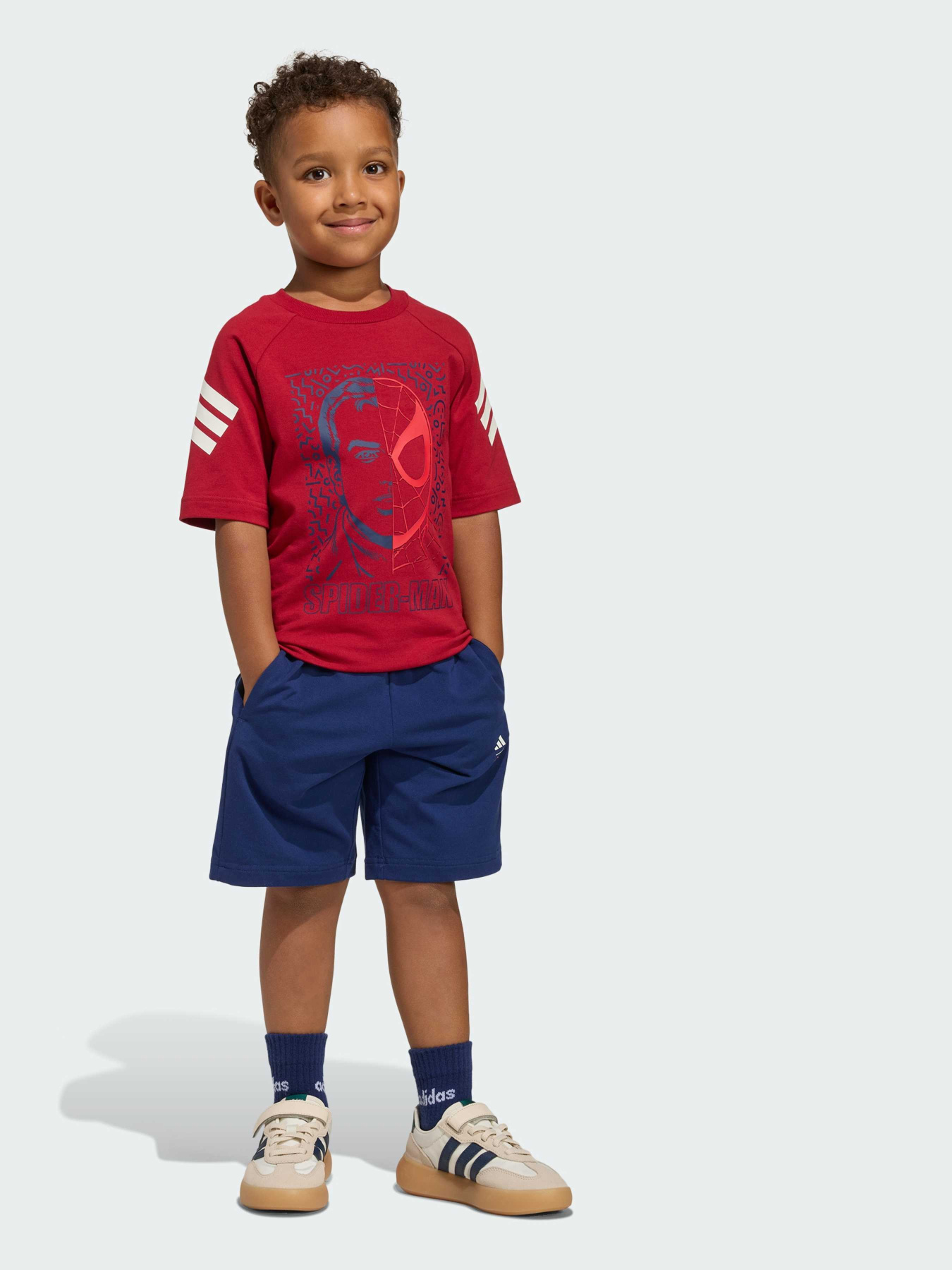 Спортивний костюм Adidas Marvel модель JZ3568 Фото