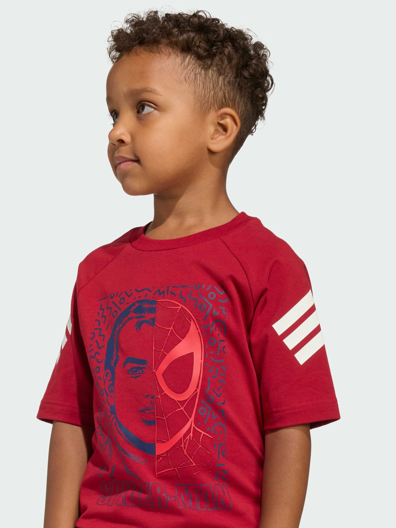 Спортивний костюм Adidas Marvel модель JZ3568 Фото