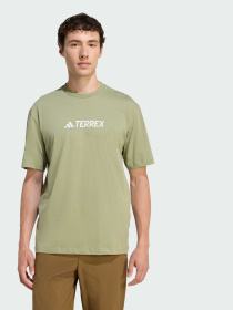 Футболка Terrex Classic Logo модель JZ1168 Фото