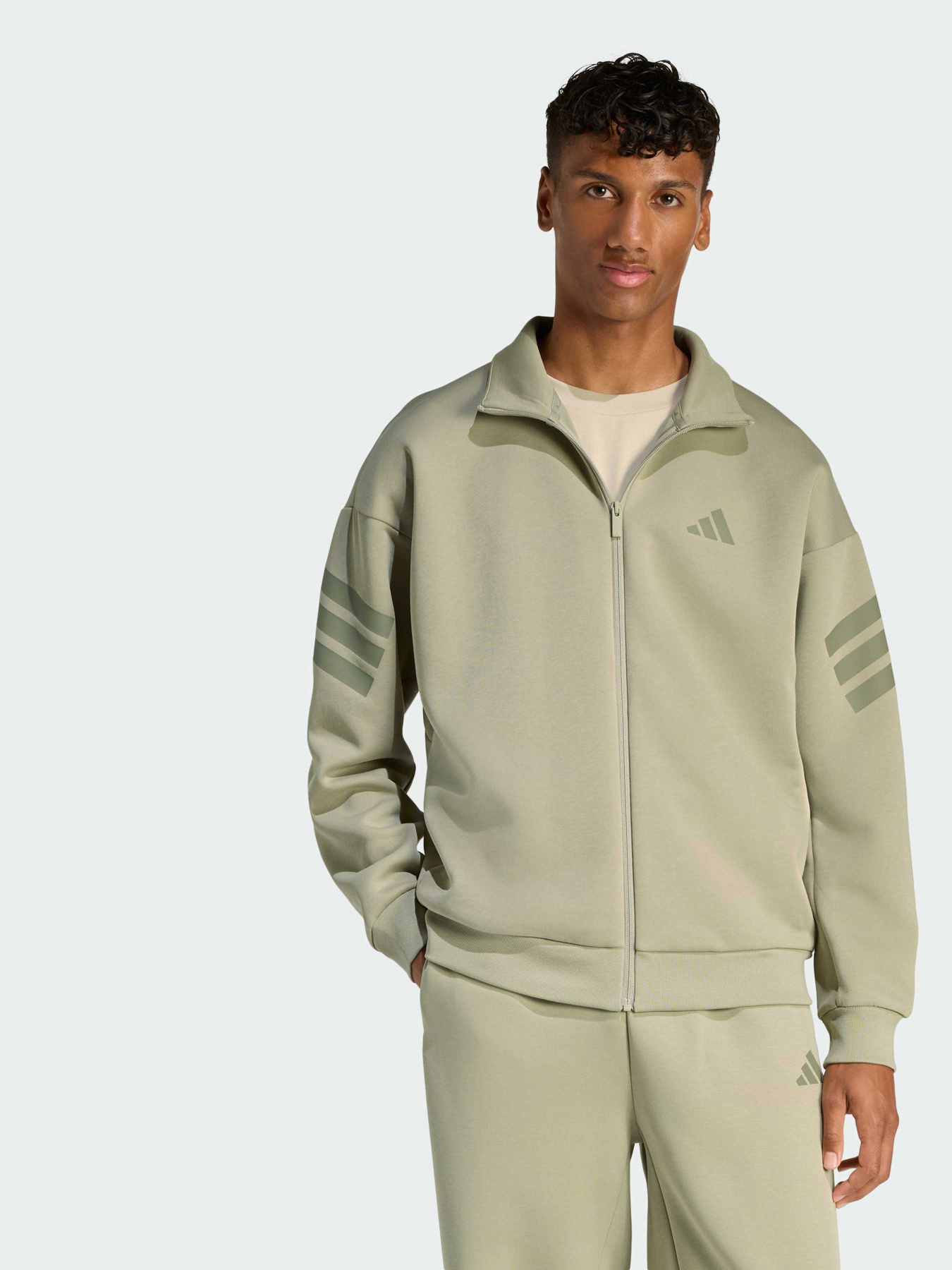 Спортивна кофта Future Icons 3-Stripes Woven модель KD5236 Спортивна кофта Future Icons 3-Stripes Woven модель KD5236 Фото