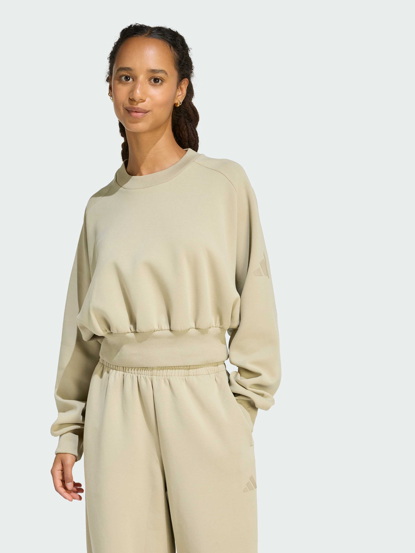 Світшот ALL SZN Soft Lux Loose модель KD2107 Світшот ALL SZN Soft Lux Loose модель KD2107 Фото