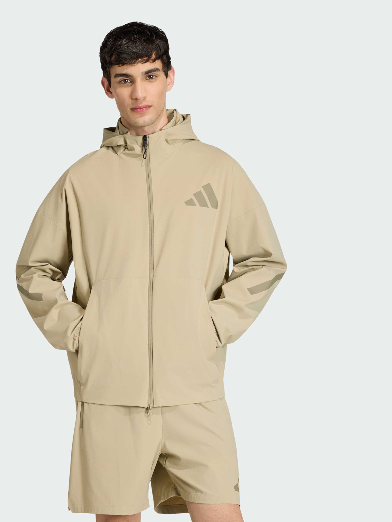 Толстовка ADIDAS Z.N.E. WOVEN модель KD8499 Фото